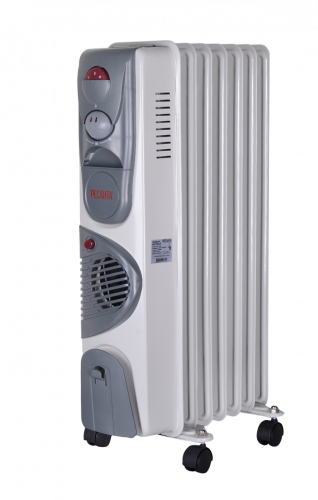 Масляный радиатор РЕСАНТА ОМ-7НВ с вентилятором