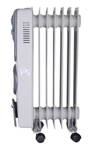 Масляный радиатор РЕСАНТА ОМ-7НВ с вентилятором