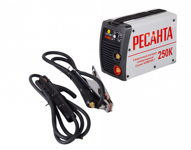 Сварочный аппарат инверторный Ресанта САИ 250К (компакт)