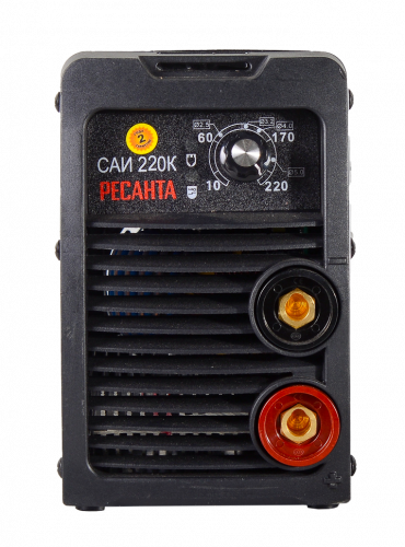 Сварочный аппарат инверторный Ресанта САИ 220К (компакт)