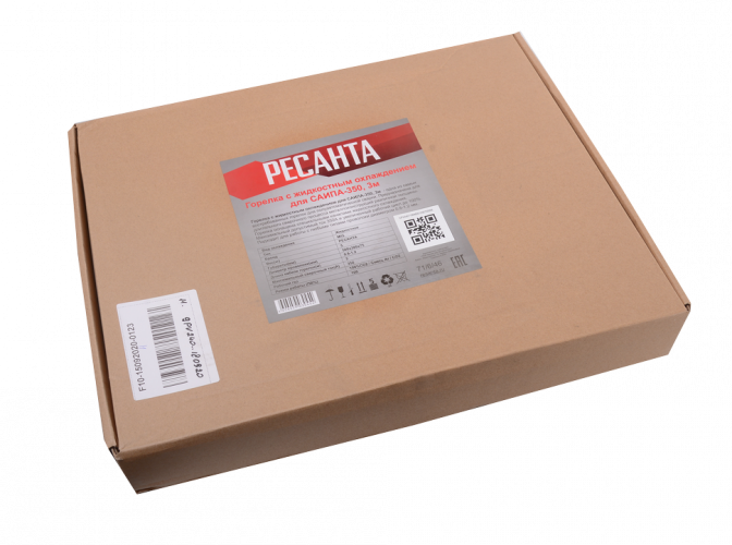 Горелка с жидкостным охлаждением для Ресанта САИПА-350, 3м