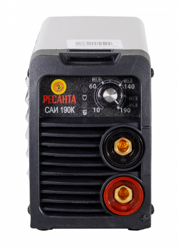 Сварочный аппарат инверторный Ресанта САИ 190К (компакт)
