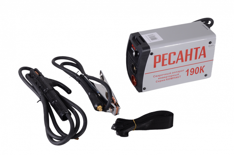 Сварочный аппарат инверторный Ресанта САИ 190К (компакт)