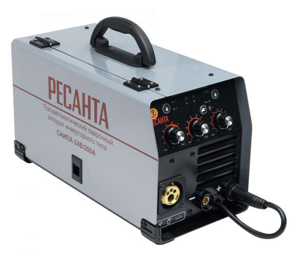 Сварочный полуавтомат Ресанта САИПА-24В/200А (MIG/MAG)