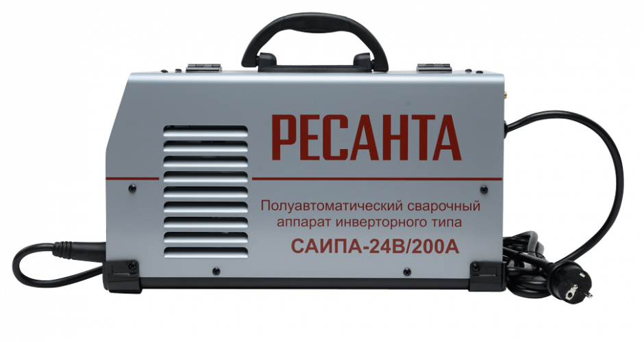 Сварочный полуавтомат Ресанта САИПА-24В/200А (MIG/MAG)