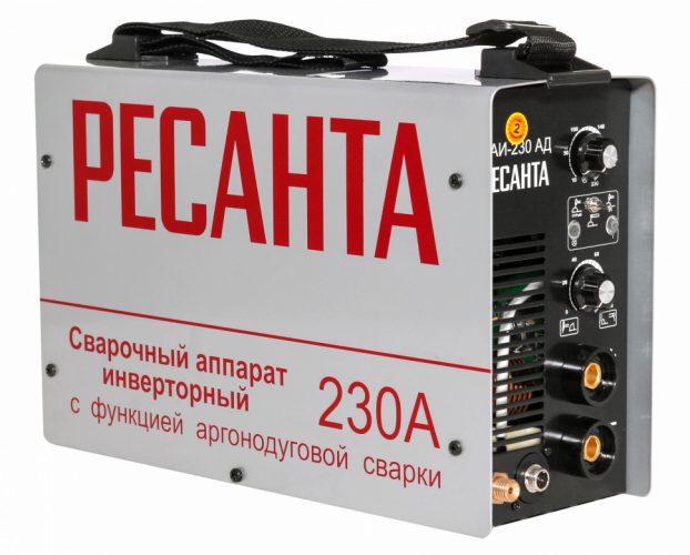 Сварочный аппарат инверторный Ресанта САИ-230 АД (аргонодуговой)