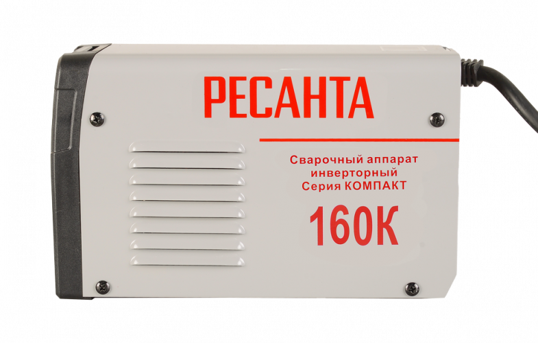 Сварочный аппарат инверторный Ресанта САИ 160К (компакт)
