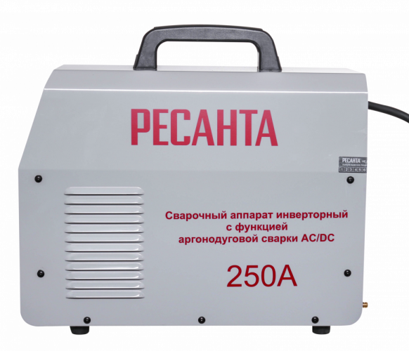 Сварочный аппарат инверторный Ресанта САИ-250 АД AC/DC