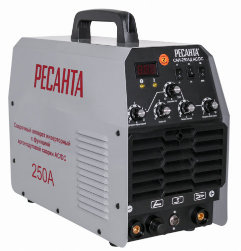 Сварочный аппарат инверторный Ресанта САИ-250 АД AC/DC