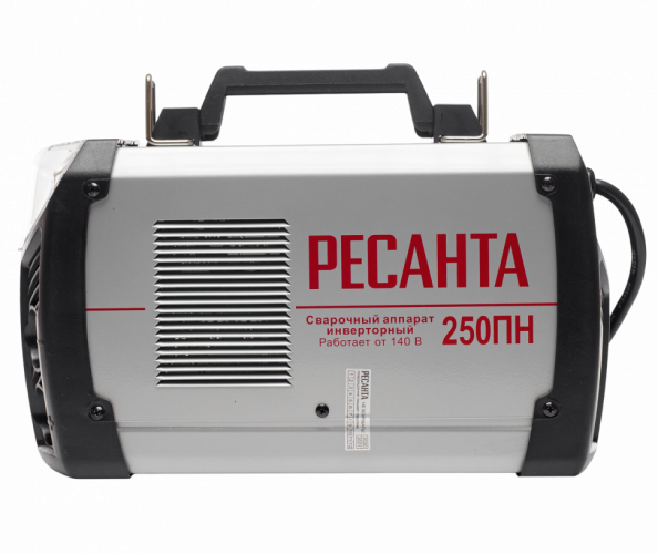 Сварочный аппарат инверторный Ресанта САИ 250 ПН