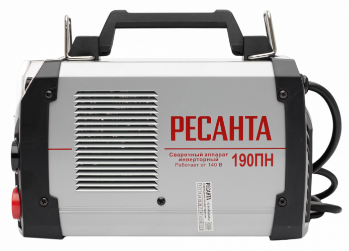 Сварочный аппарат инверторный Ресанта САИ 190 ПН