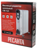 Масляный радиатор Ресанта ОМ-12А