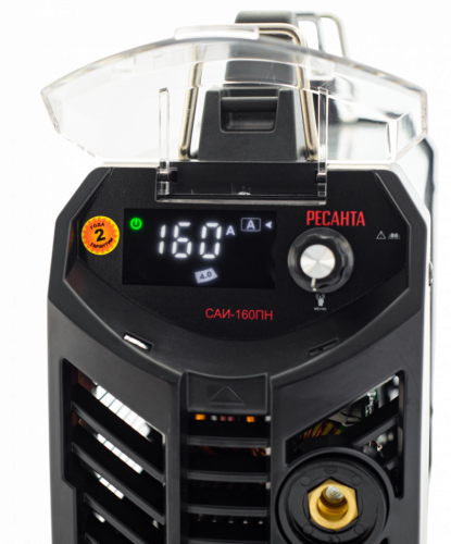 Сварочный аппарат инверторный Ресанта САИ 160 ПН