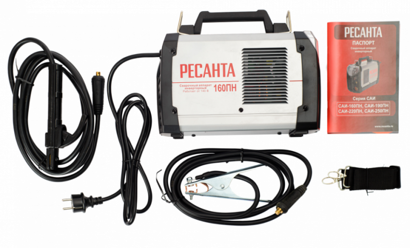 Сварочный аппарат инверторный Ресанта САИ 160 ПН