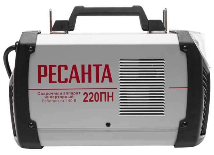 Сварочный аппарат инверторный Ресанта САИ 220 ПН