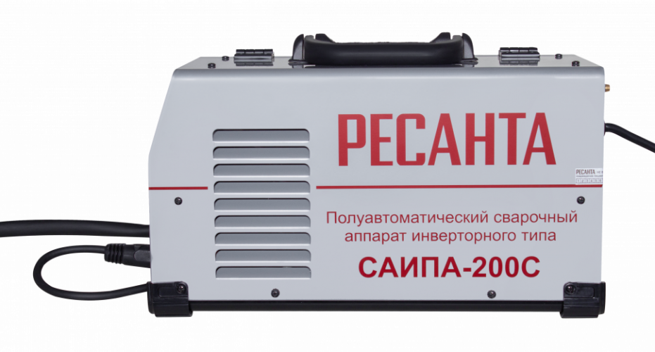 Сварочный полуавтомат Ресанта САИПА-200C (MIG/MAG)