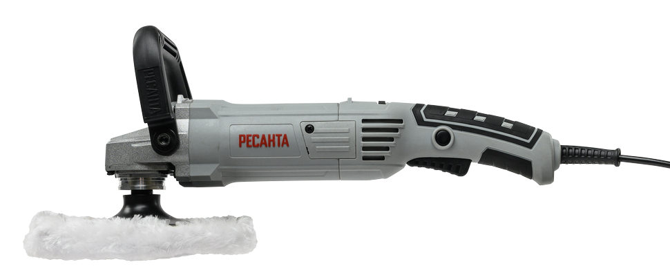 Полировальная машина (углошлифовальная) Ресанта УШМ-180/1500П