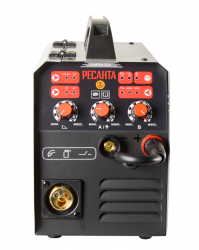 Сварочный полуавтомат Ресанта САИПА-220 (MIG/MAG)