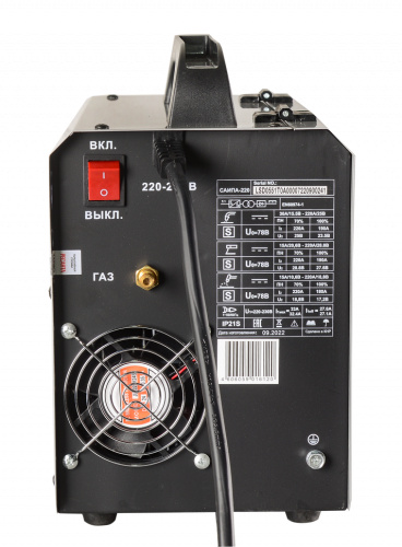 Сварочный полуавтомат Ресанта САИПА-220 (MIG/MAG)