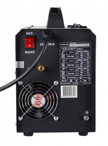 Сварочный полуавтомат Ресанта САИПА-200