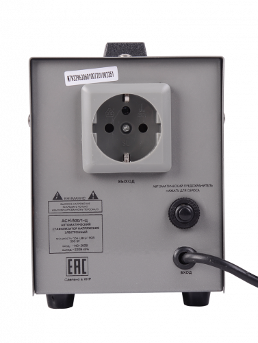 Стабилизатор напряжения РЕСАНТА АСН-500/1-Ц