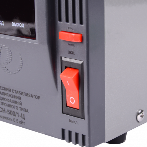 Стабилизатор напряжения РЕСАНТА АСН-500/1-Ц