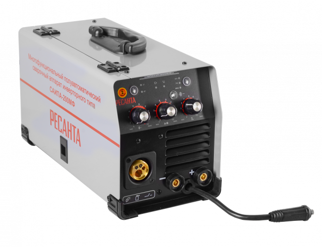 Сварочный полуавтомат многофункциональный Ресанта САИПА-200МФ (MIG/MAG/TIG)