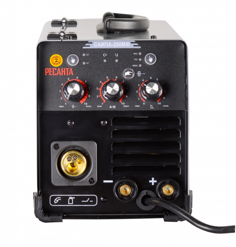 Сварочный полуавтомат многофункциональный Ресанта САИПА-200МФ (MIG/MAG/TIG)
