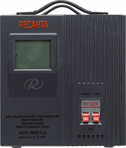 Стабилизатор напряжения РЕСАНТА АСН-3000/1-Ц