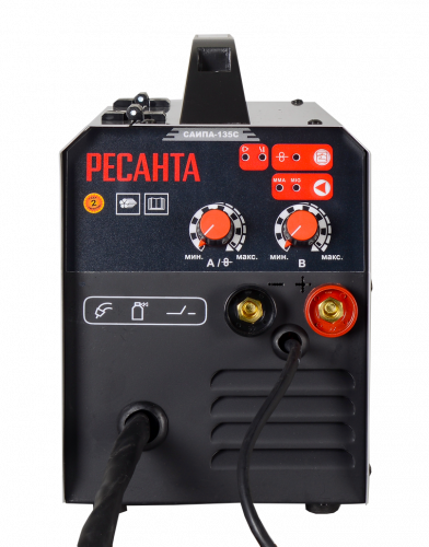 Сварочный полуавтомат Ресанта САИПА-135С (MIG/MAG)