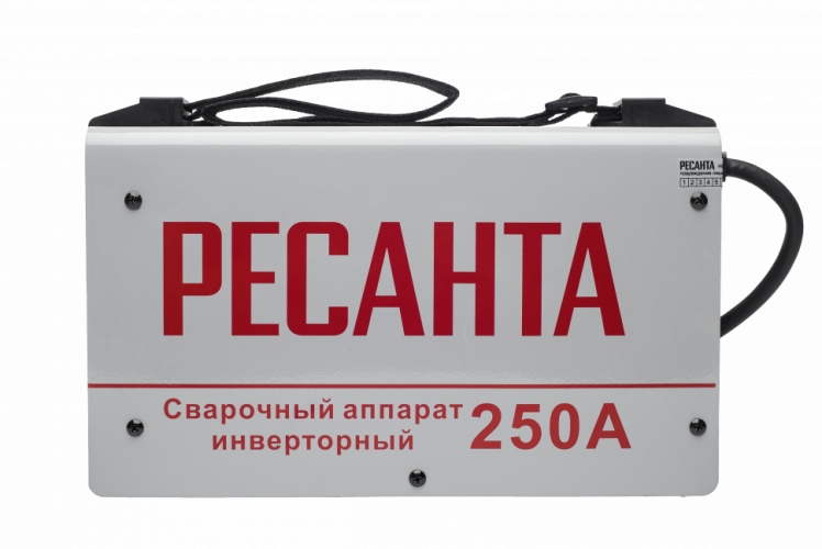 Сварочный аппарат инверторный Ресанта САИ 250
