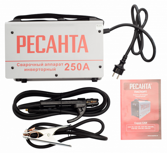 Сварочный аппарат инверторный Ресанта САИ 250