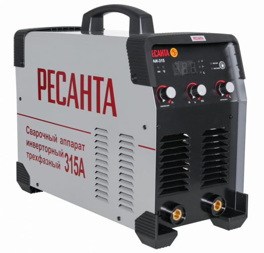 Сварочный аппарат инверторный Ресанта САИ 315 3ф