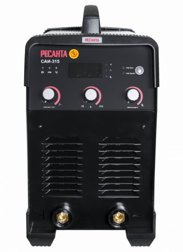 Сварочный аппарат инверторный Ресанта САИ 315 3ф