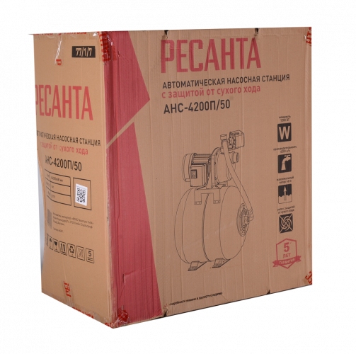 Автономная насосная станция Ресанта АНС-4200П/50
