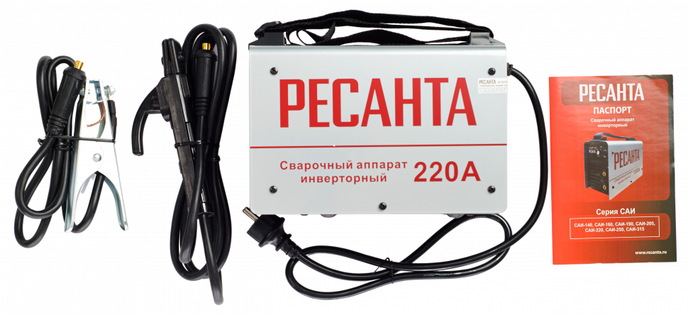 Сварочный аппарат инверторный Ресанта САИ 220