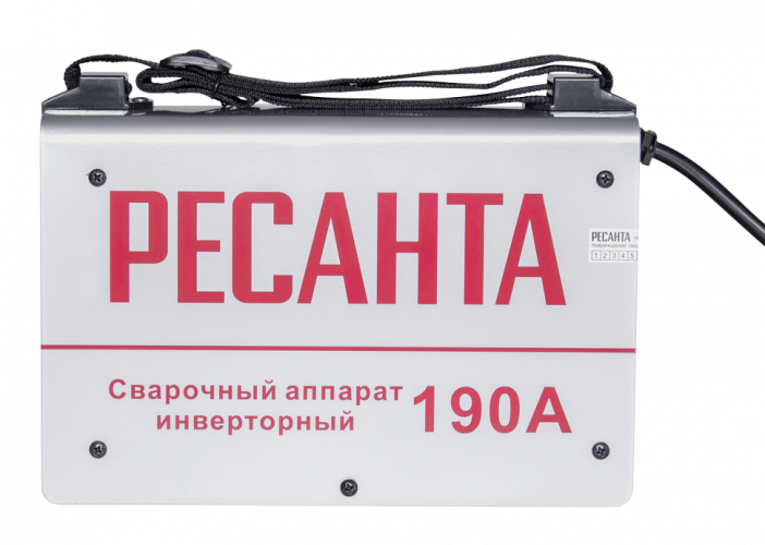 Сварочный аппарат инверторный Ресанта САИ 190