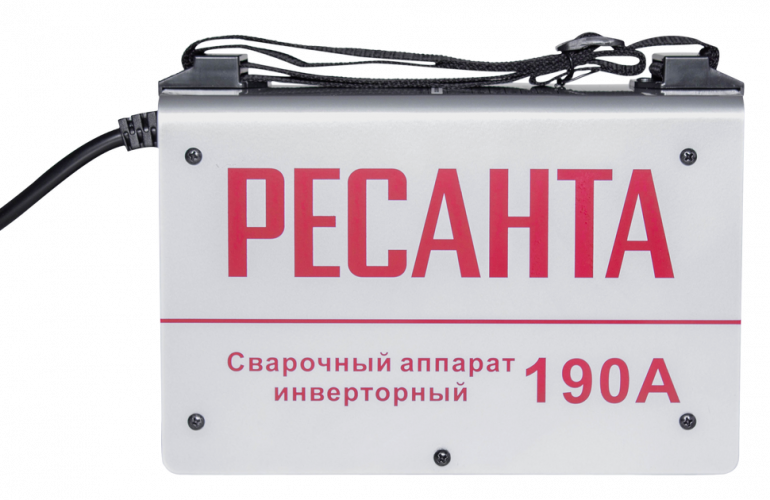 Сварочный аппарат инверторный Ресанта САИ 190