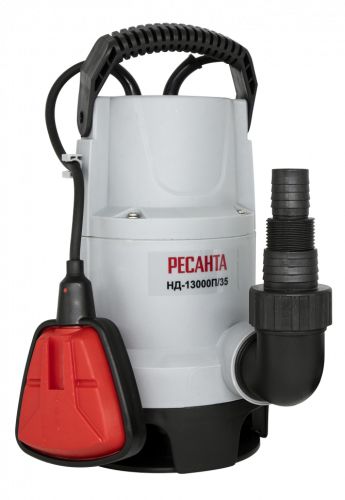 Дренажный насос Ресанта НД-13000П/35