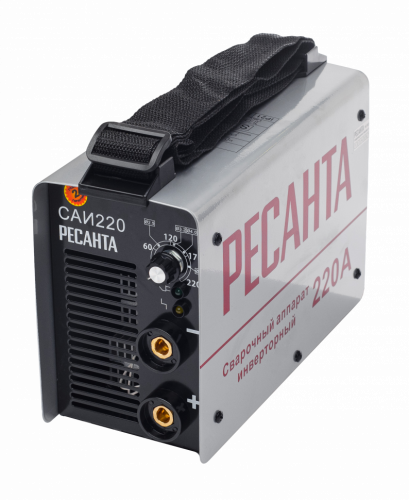 Сварочный аппарат инверторный Ресанта САИ 220 в кейсе