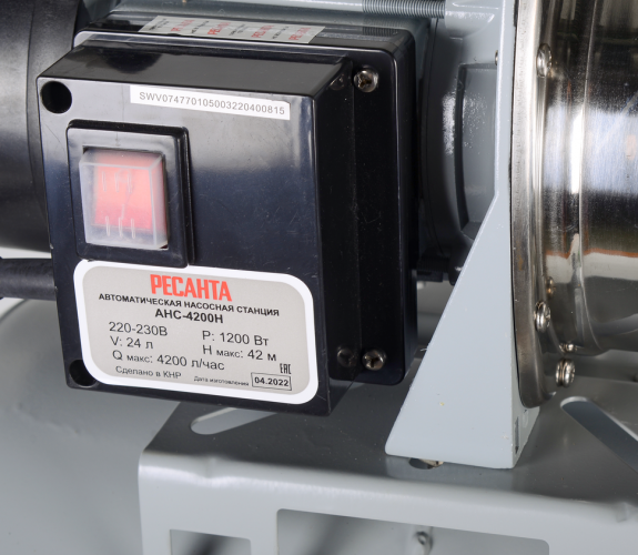 Автономная насосная станция Ресанта АНС-4200Н