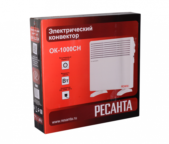 Конвектор РЕСАНТА ОК-1000СН