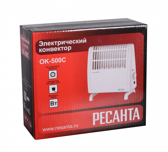 Конвектор РЕСАНТА ОК-500С