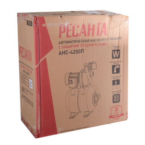 Автономная насосная станция Ресанта АНС-4200П