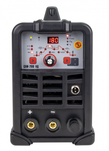 Сварочный аппарат инверторный Ресанта САИ-200 АД