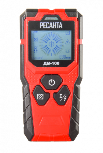 Детектор металла Ресанта ДМ-100