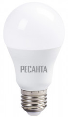 Лампа светодиодная РЕСАНТА LL-R-A60-13W-230-4K-E27