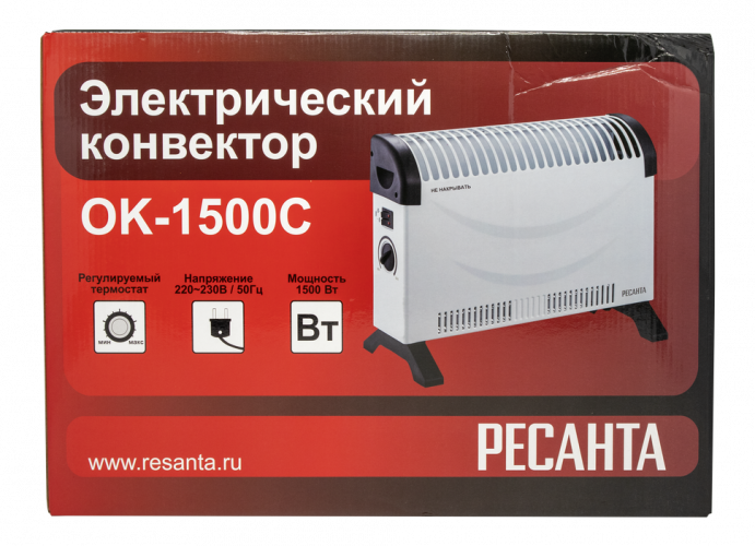 Конвектор РЕСАНТА ОК-1500С
