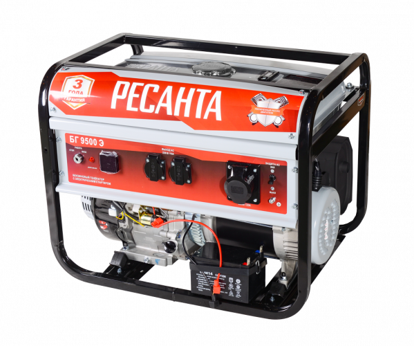 Электрогенератор Ресанта БГ 9500 Э