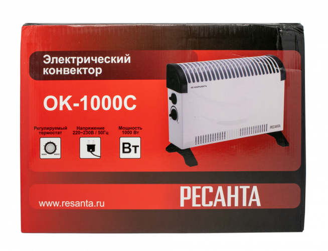 Конвектор РЕСАНТА ОК-1000С